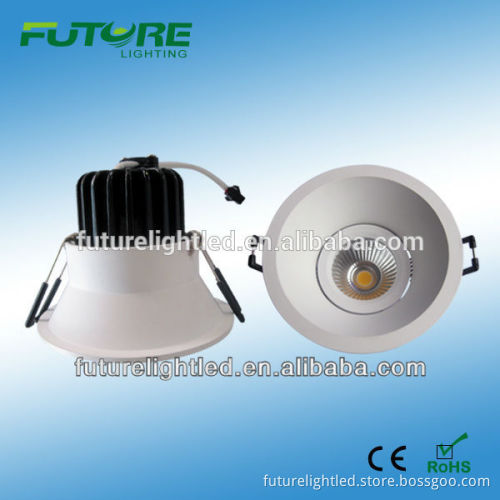 hot sellers 240v dimmable 7w cob led downlight